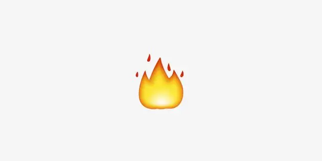 snapchat-emoji-vlam-betekenis