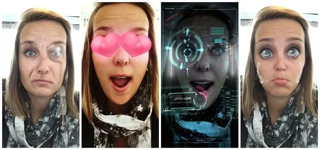snapchat update 2 1