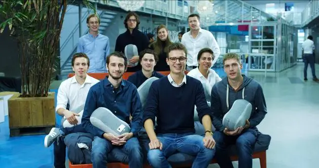 Het team dat Somnox bedacht heeft