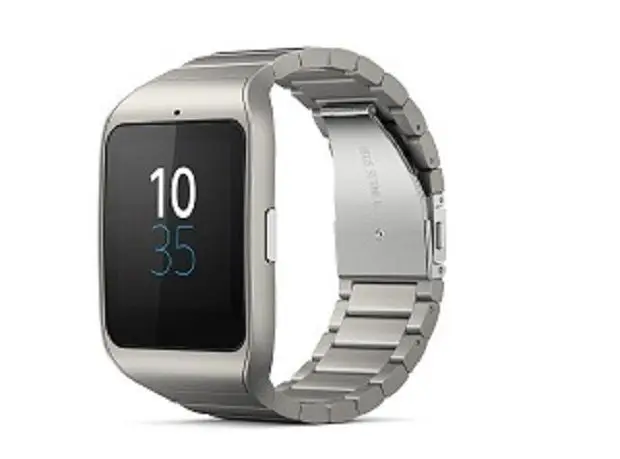 De nieuwe editie van de Sony Smartwatch 3