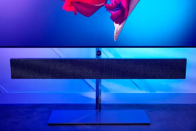 <em>De soundbar speaker<\/em>