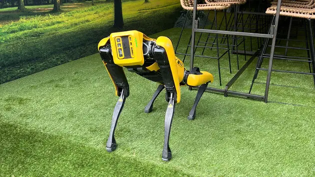 Een robothond aan de ontbijttafel, niet denkbaar maar wel realiteit