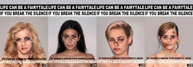 Stop violence