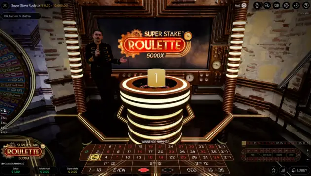 Super Stake Roulette