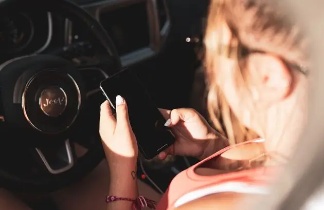 telefoon auto a
