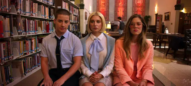 <em>Op Saint Sebastian High School is het een slangenkuil vol list en bedrog<\/em>