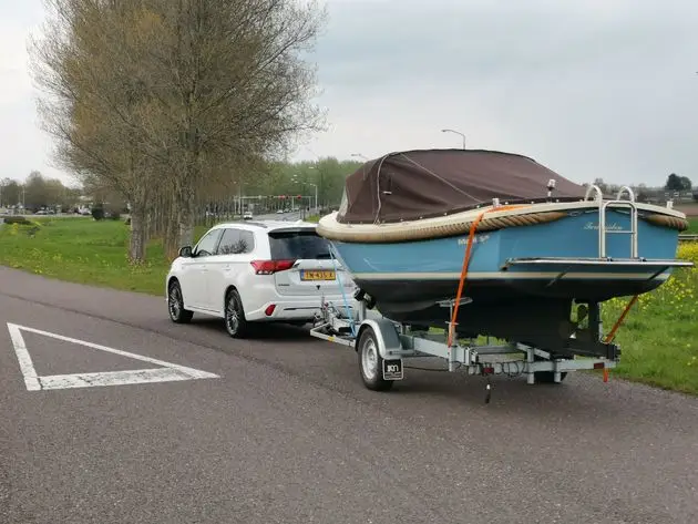 Trekkracht van een PHEV