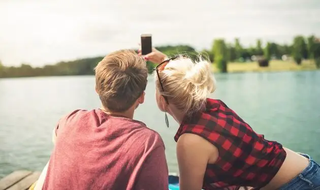 vakantie smartphone
