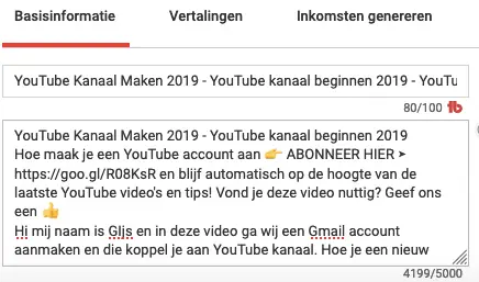 <i>Video titel en videobeschrijving\u200b</i>