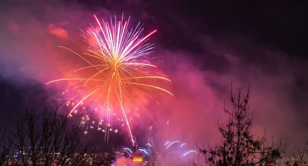 vuurwerk aa