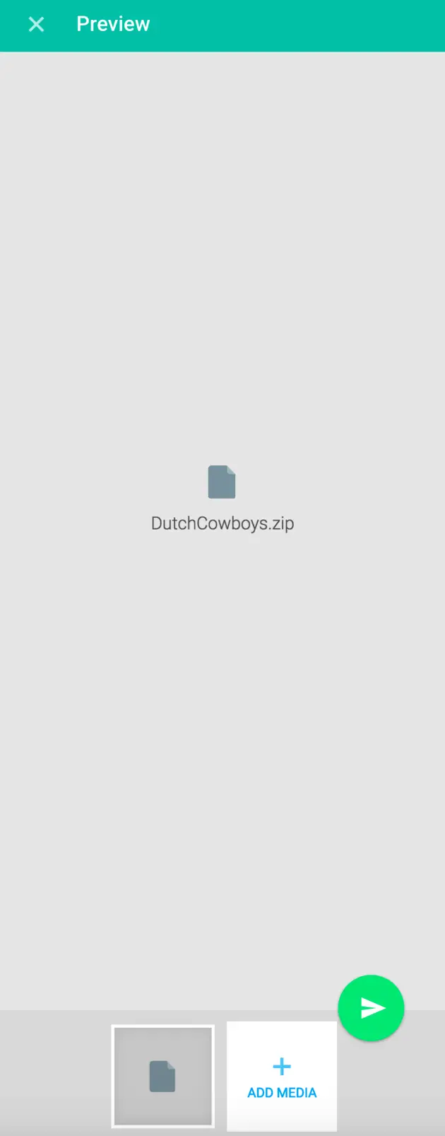 whatsapp elk bestand