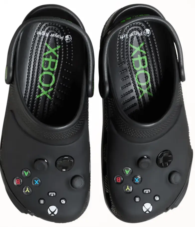 Xbox Crocs