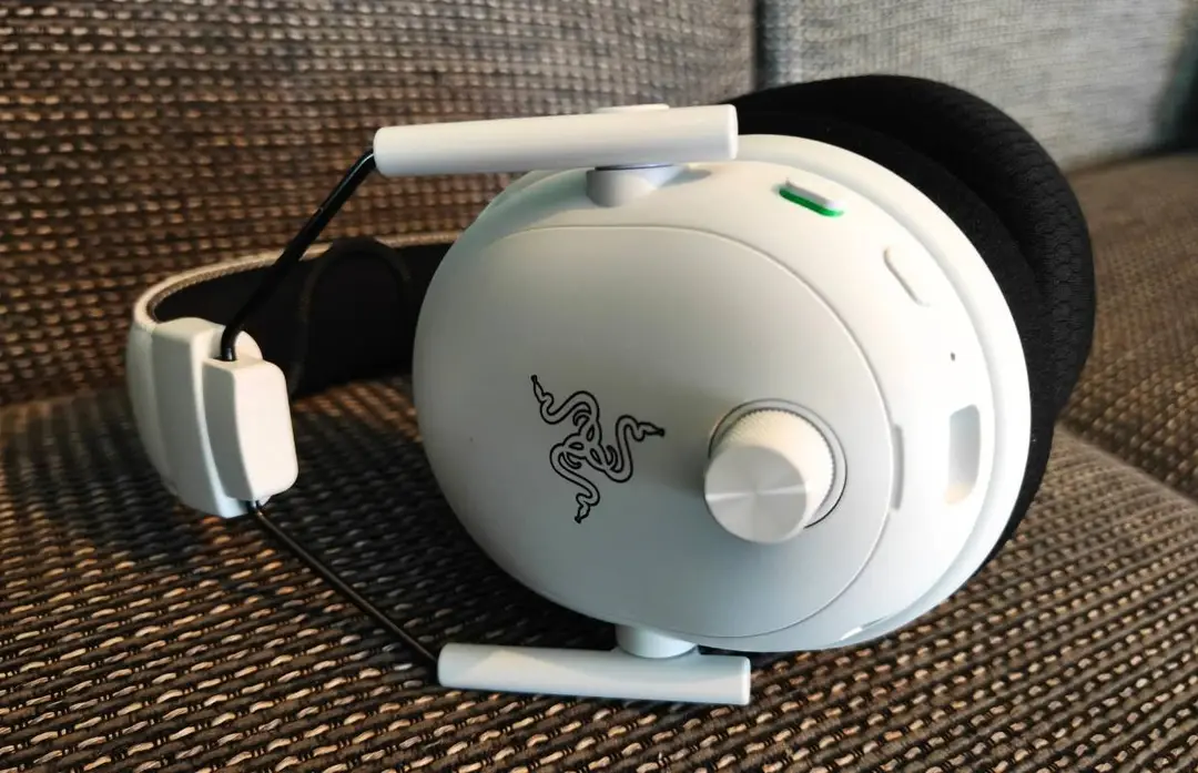 razr blackshark v3 pro audioknop