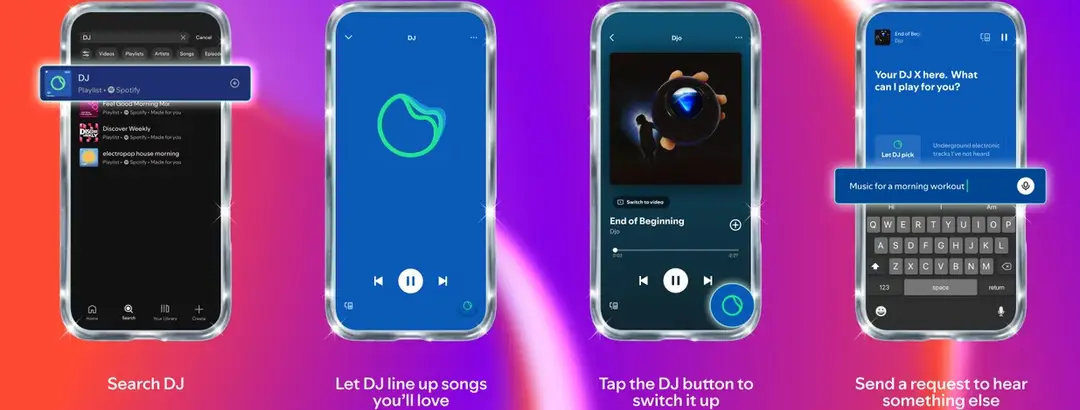 Spotify DJ Mode