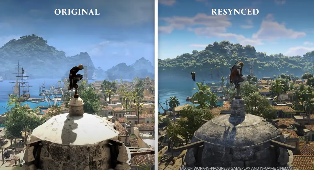 Assassin's Creed Black Flag Resynced