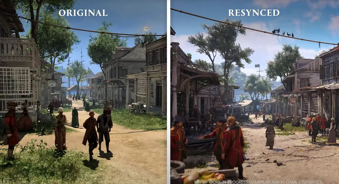 Assassin's Creed Black Flag Resynced