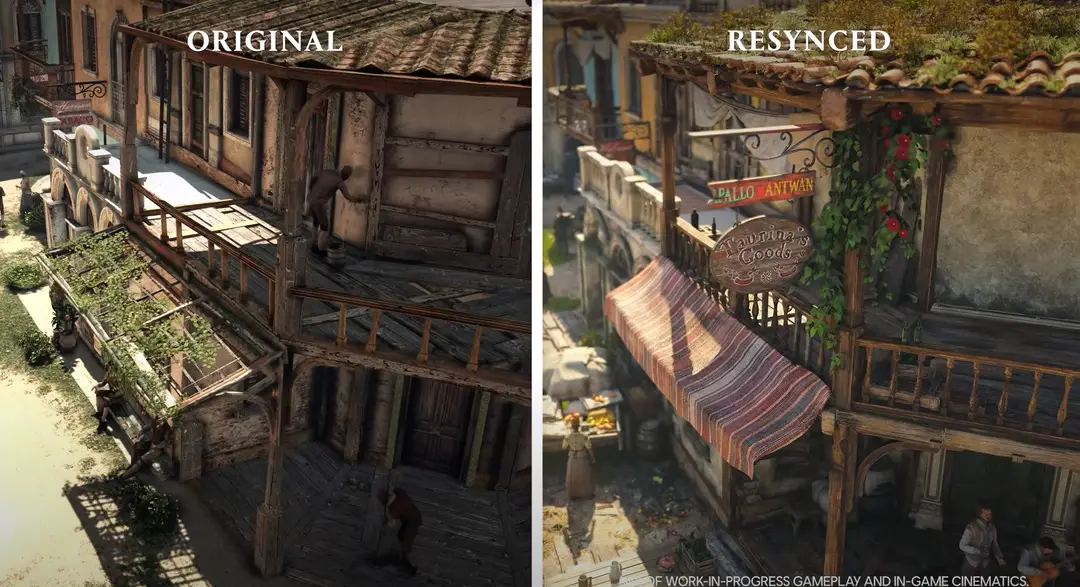 Assassin's Creed Black Flag Resynced