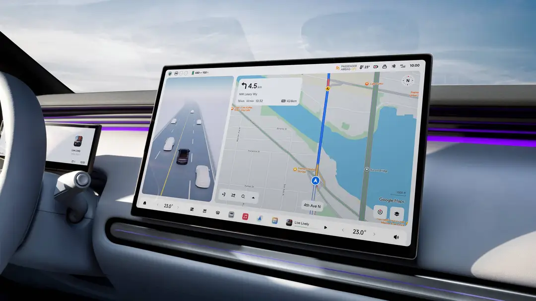 Central-Touchscreen-(Google-UI)