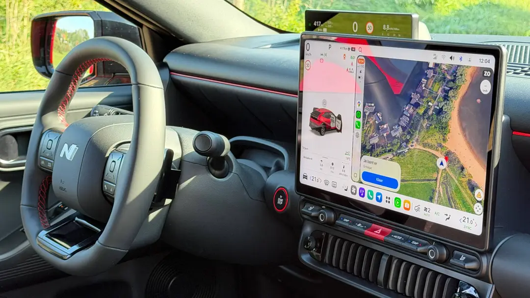 IONIQ 3 dashboard