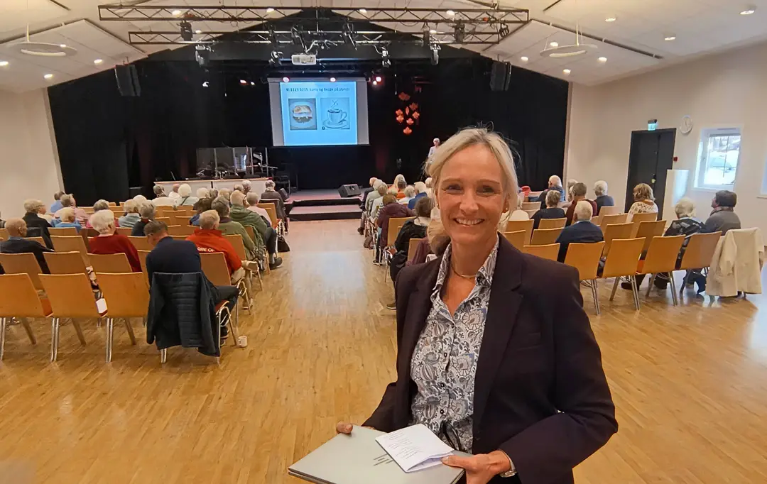 Christine Myhre Bråthen(1)
