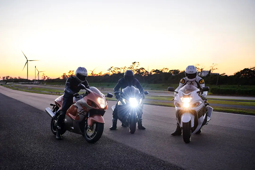 08 suzuki introduceert nieuwe hayabusa