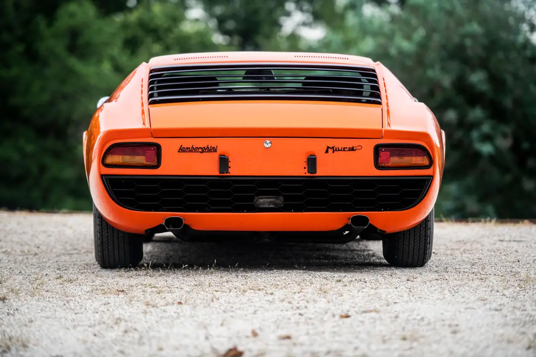 1967 lamborghini miura p400 by bertone 8