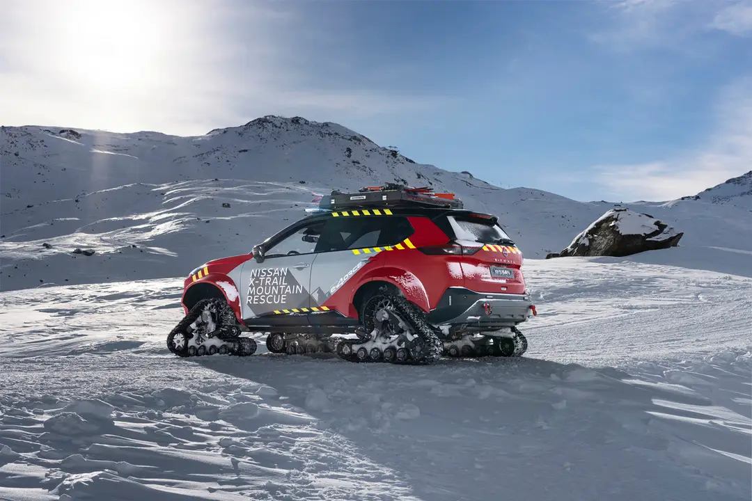 30 nissan x trail mountain rescue