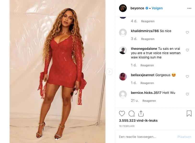 76 beyonce