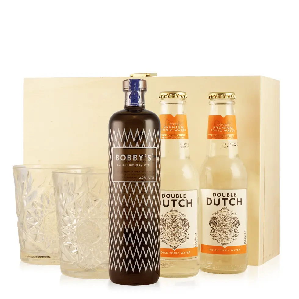 9326 gin tonic box bobbys double dutch