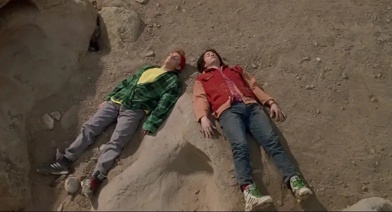 adidas sneakers worn by keanu reeves alex winter in bill teds bogus journey 6 780x423 1