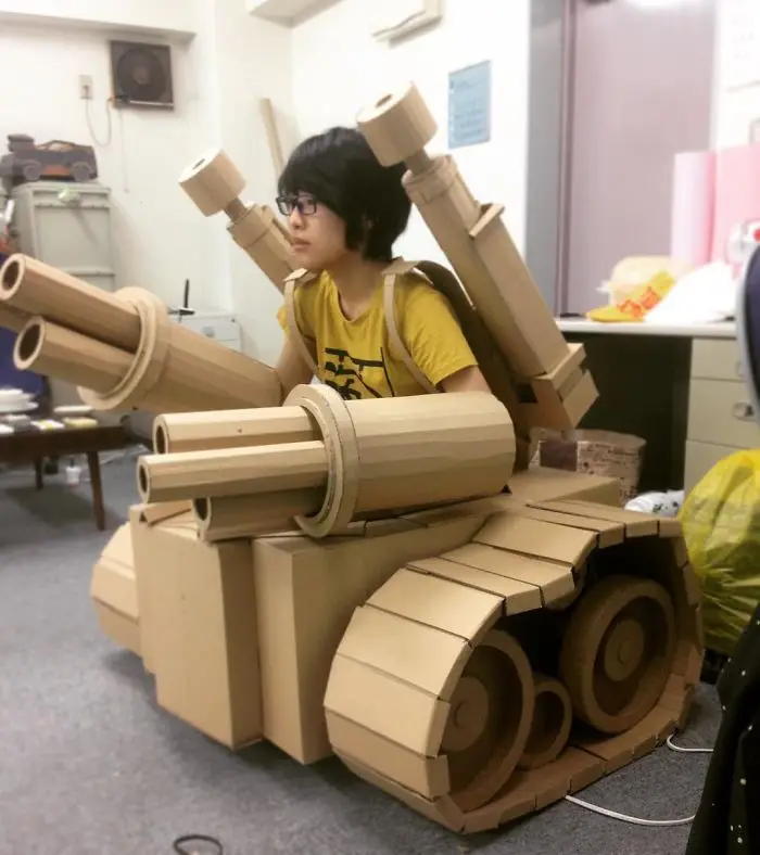 amazon cardboard box artist monami ohno japan 19 5900ad06b967a 700