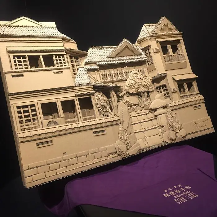 amazon cardboard box artist monami ohno japan 30 5900ad1ec657d 700