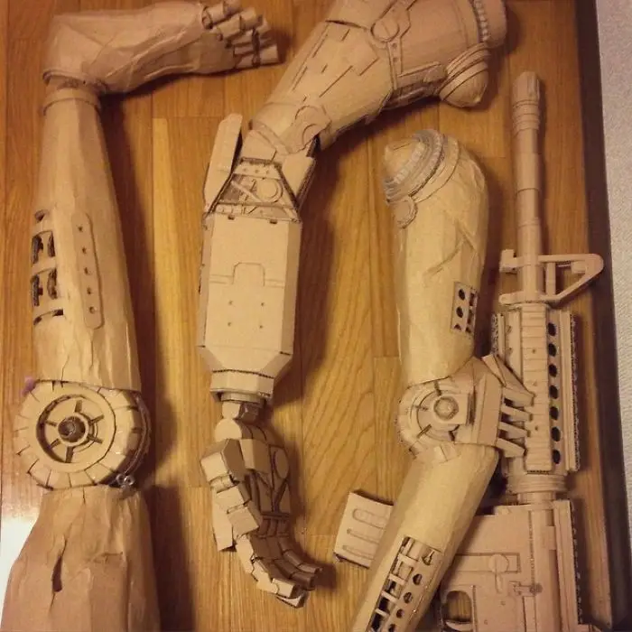 amazon cardboard box artist monami ohno japan 61 5900adba433c0 700