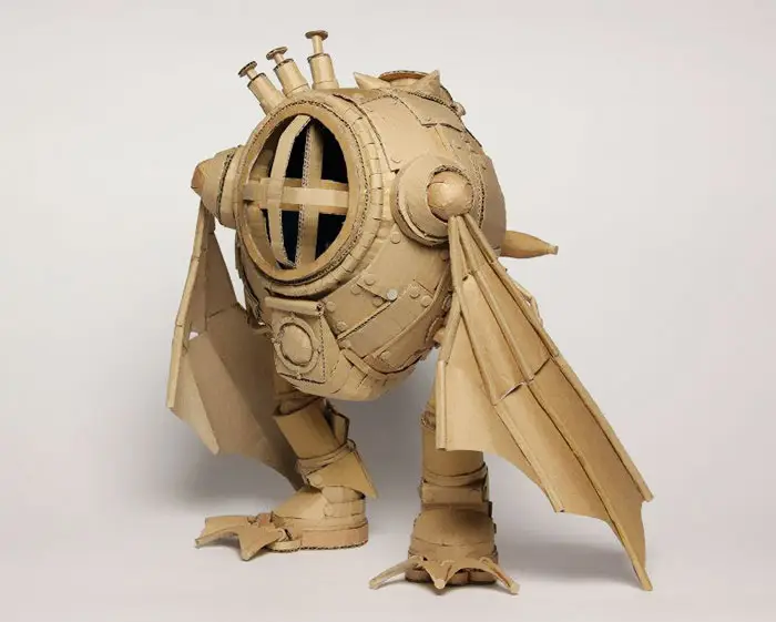 amazon cardboard box artist monami ohno japan 86 5900b3fccd038 700