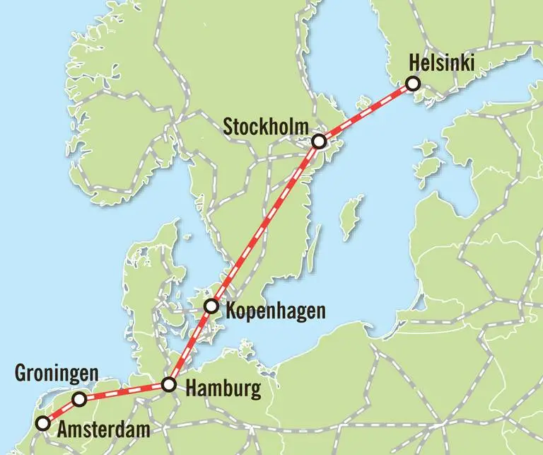 amsterdam helsinki