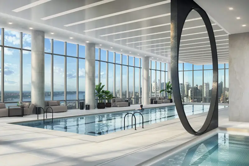 aquatics center