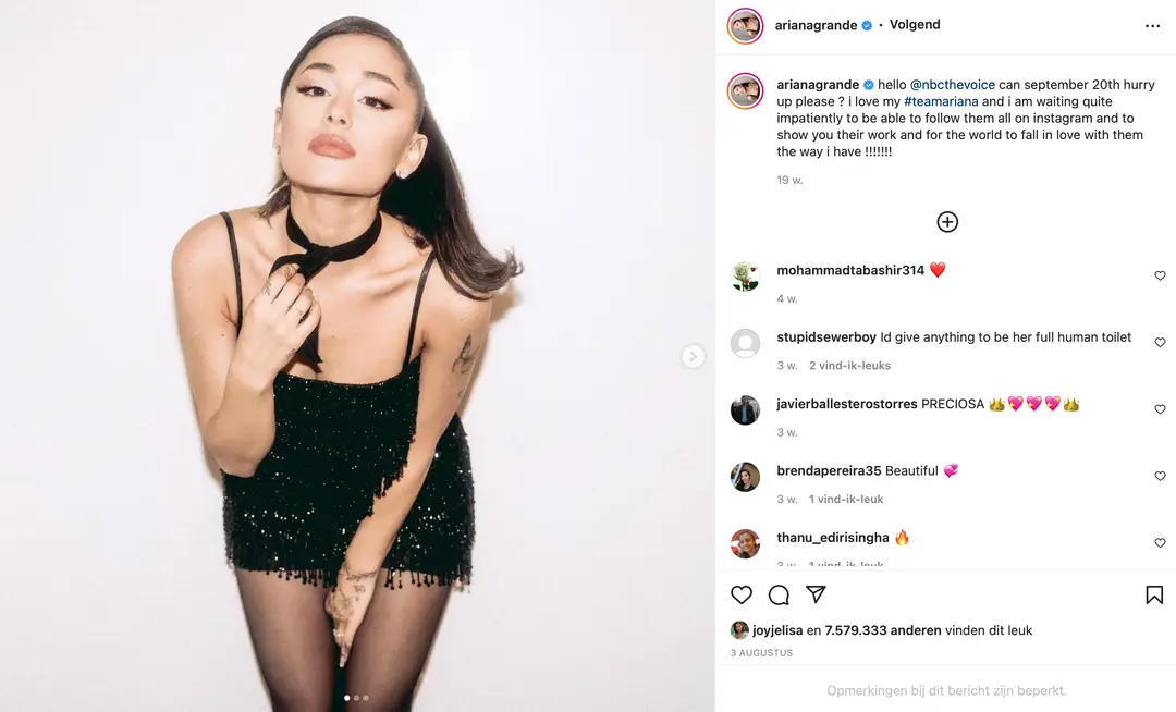 ariana grande