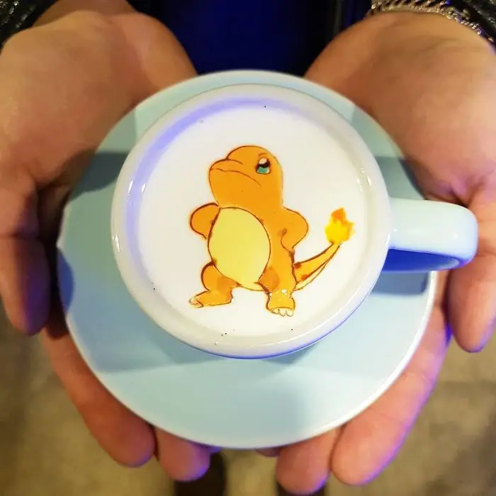 artistic barista from korea who draws art on coffee 5912bef7453ae 700