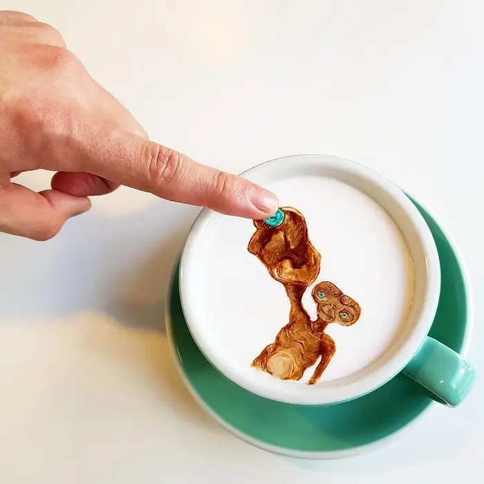 artistic barista from korea who draws art on coffee 5912bf066a81d 700