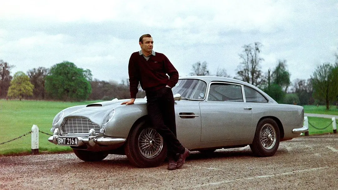 aston martin db5 goldfinger