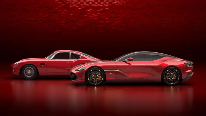 aston martin dbs gt zagato 1