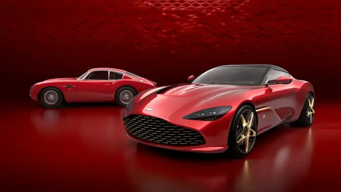 aston martin dbs gt zagato 2