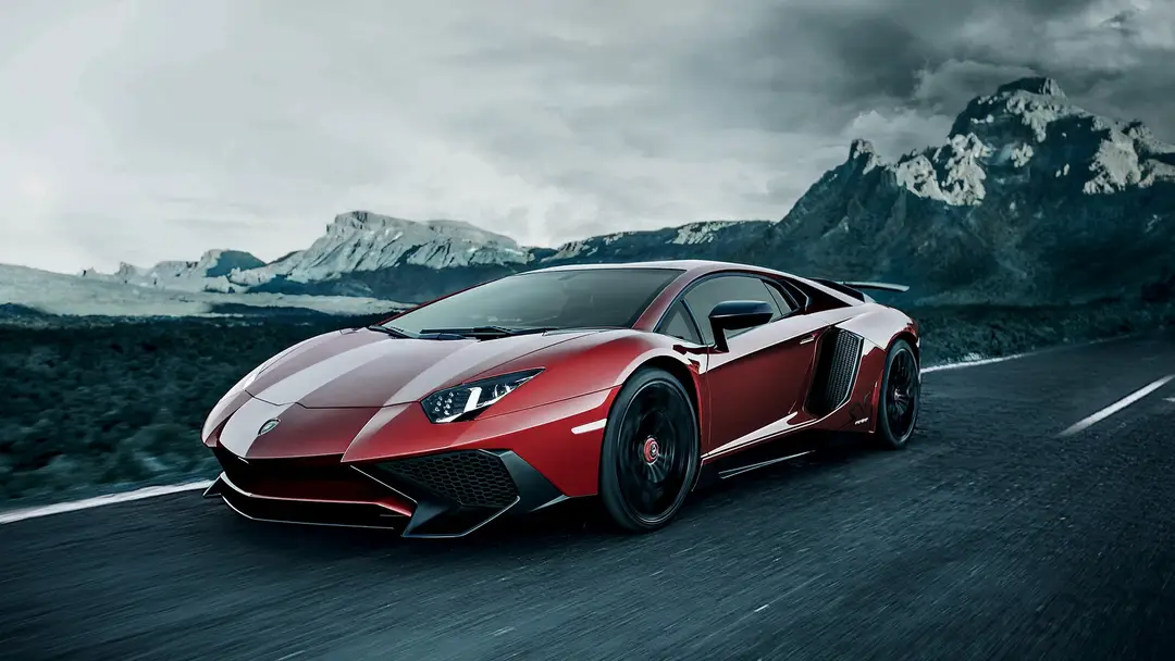 aventador sv