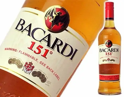 bacardi 151