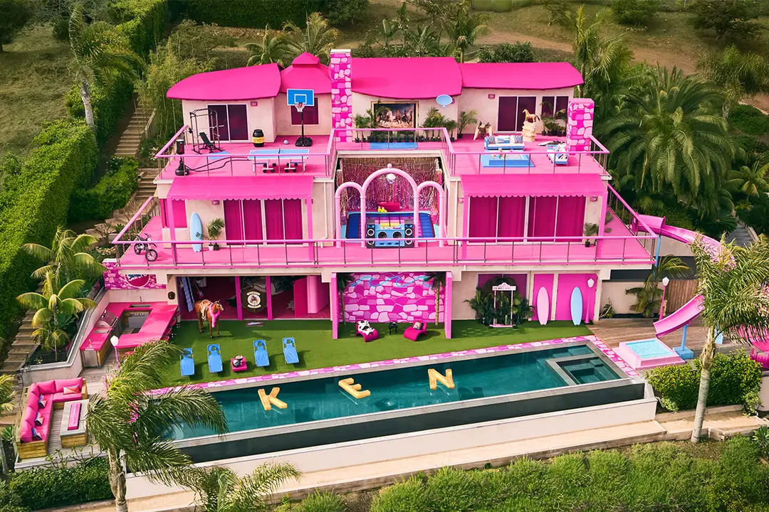 barbie dreamhouse airbnb listing news 1