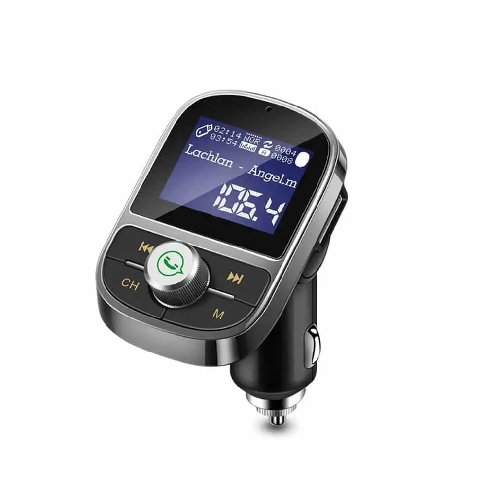 bluetooth carkit fm transmitter kopen goedkoop vergelijken handsfree bellen muziek luisteren telefoon parrot lovnix hy92 23 buxibo