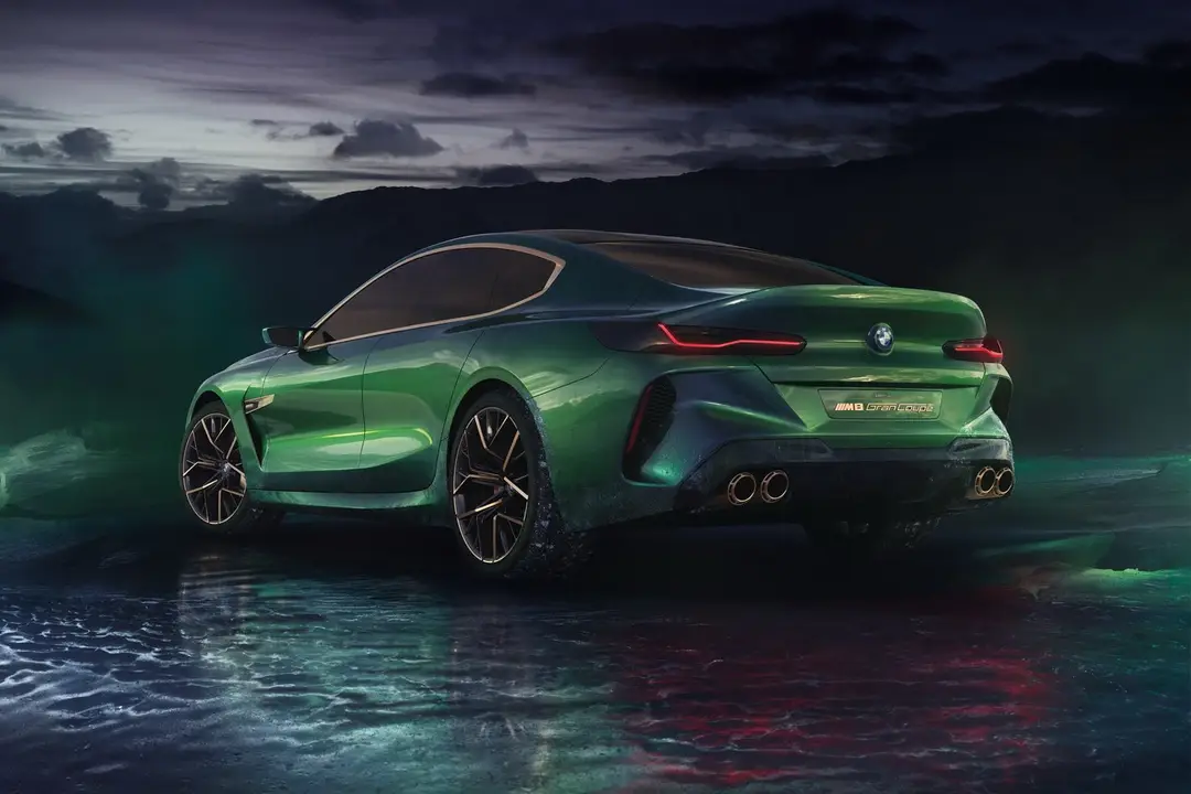 bmw concept m8 gran coupe 4