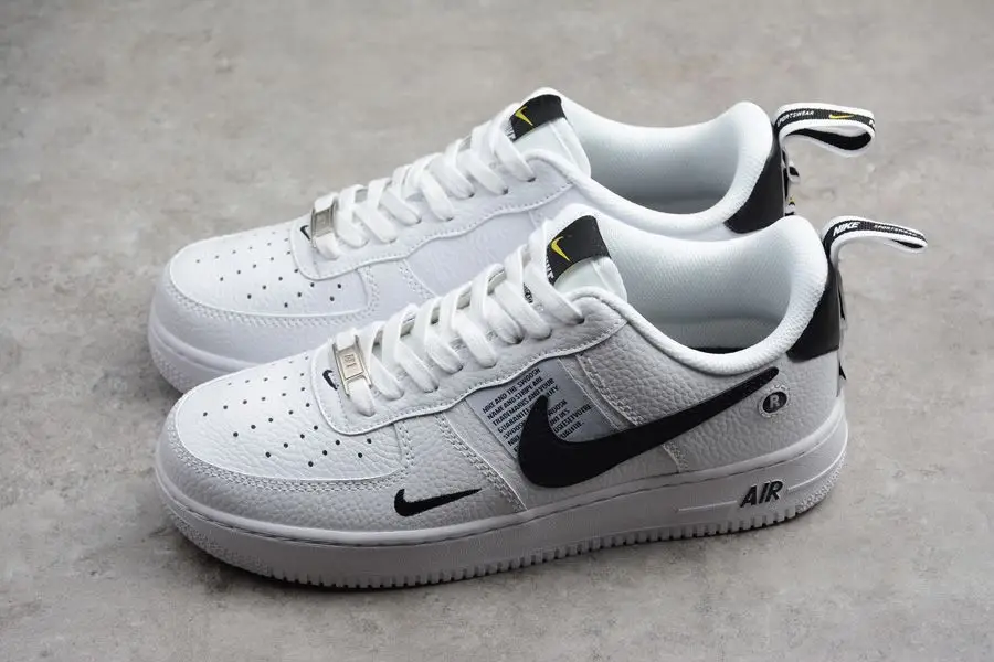 bruut air force 1 wit