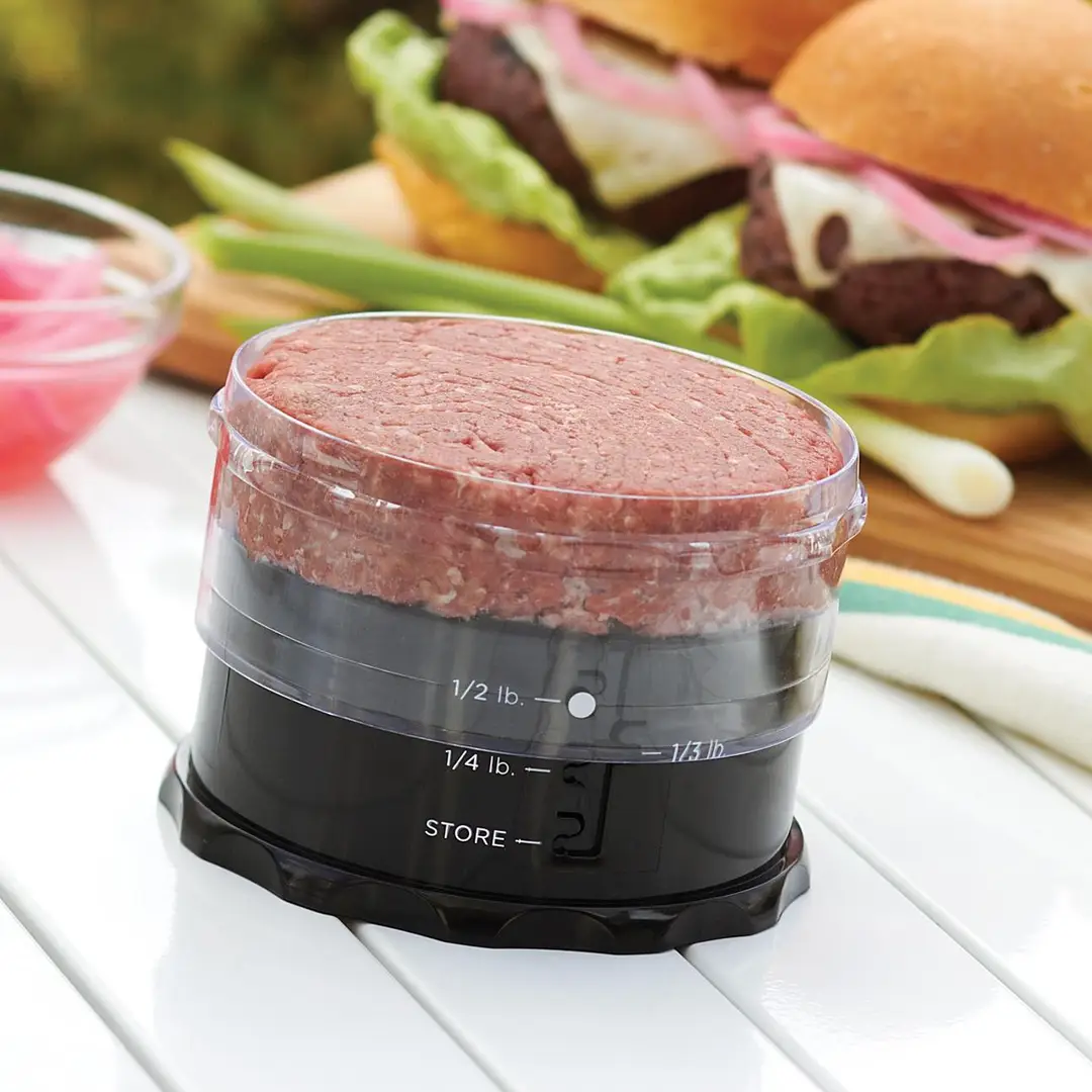 burger press