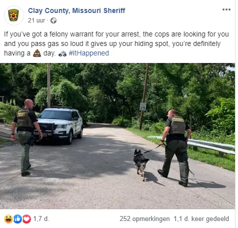 busted